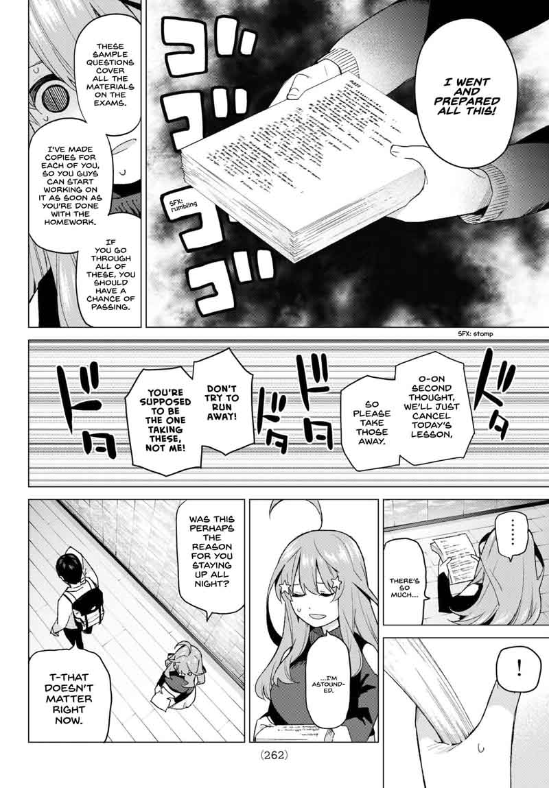 The Quintessential Quintuplets Chapter 39 - Page 4