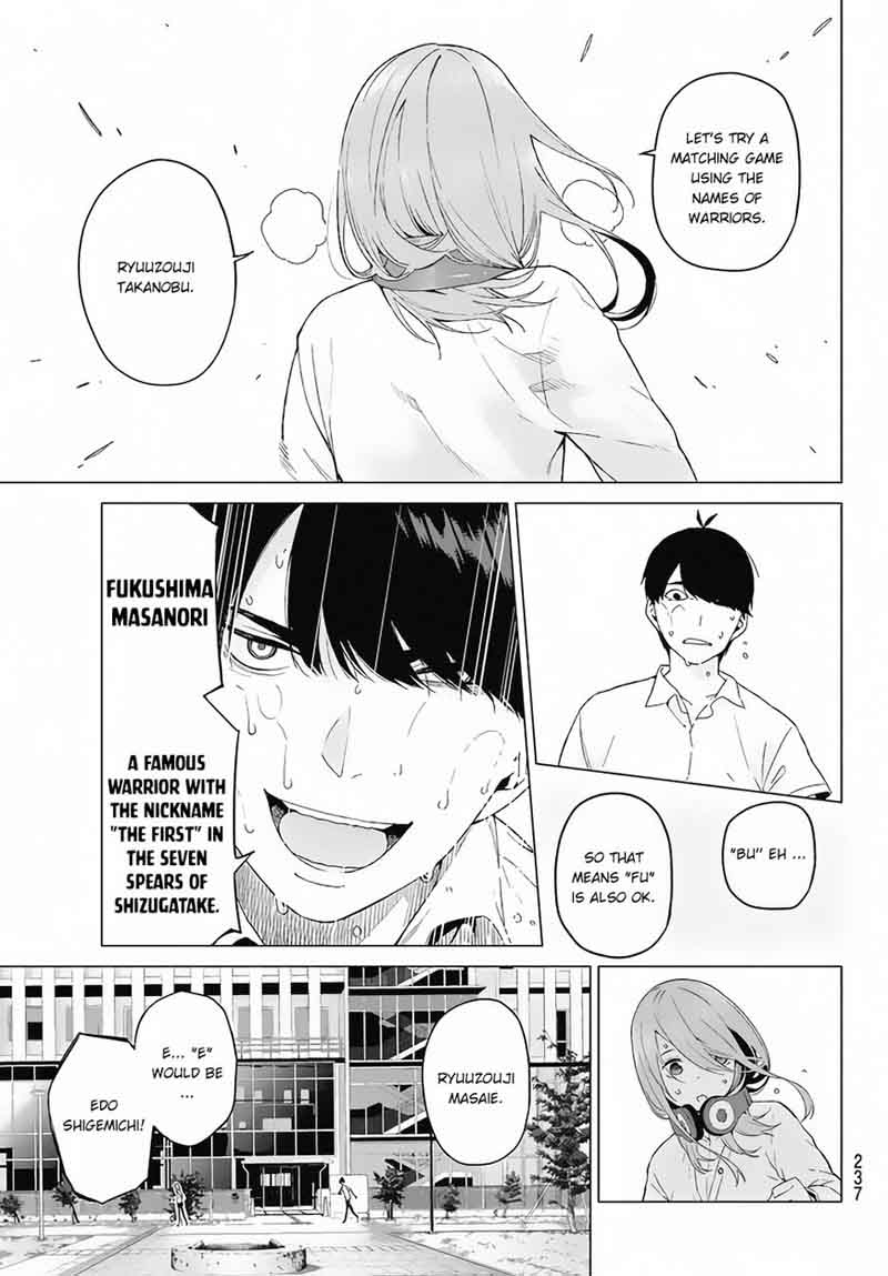 The Quintessential Quintuplets Chapter 4 - Page 10