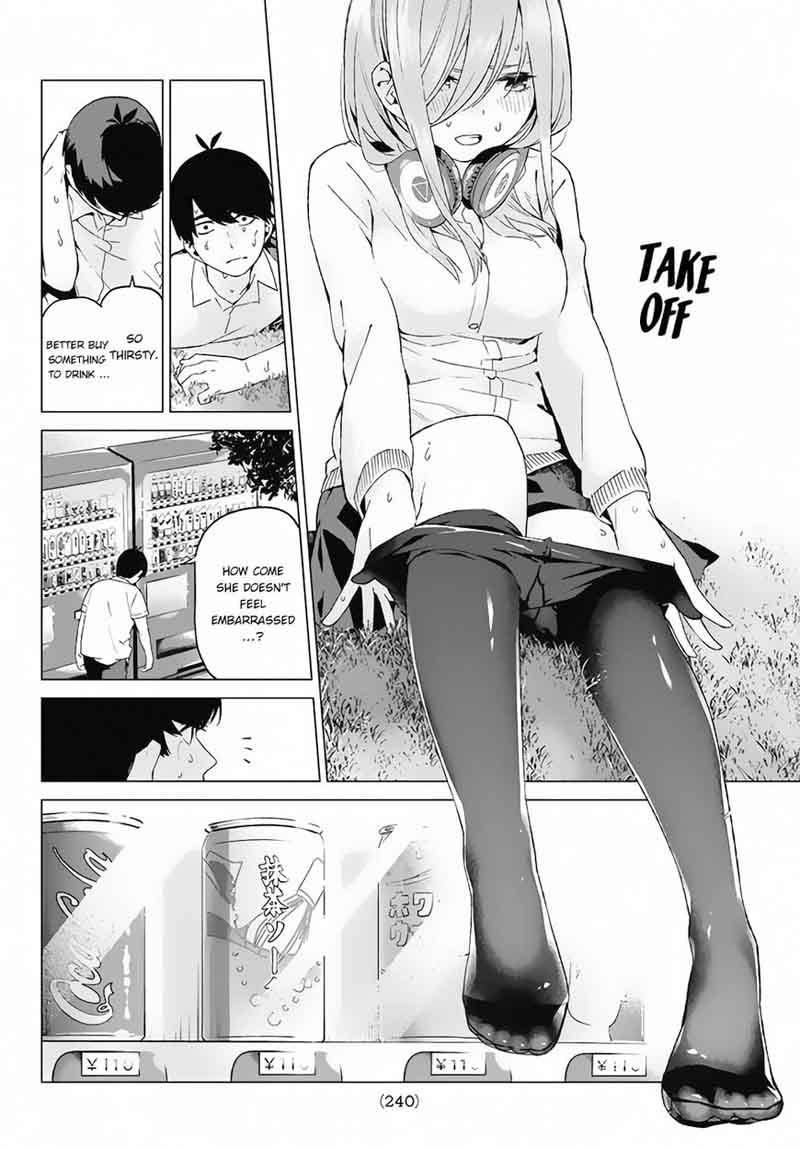 The Quintessential Quintuplets Chapter 4 - Page 13