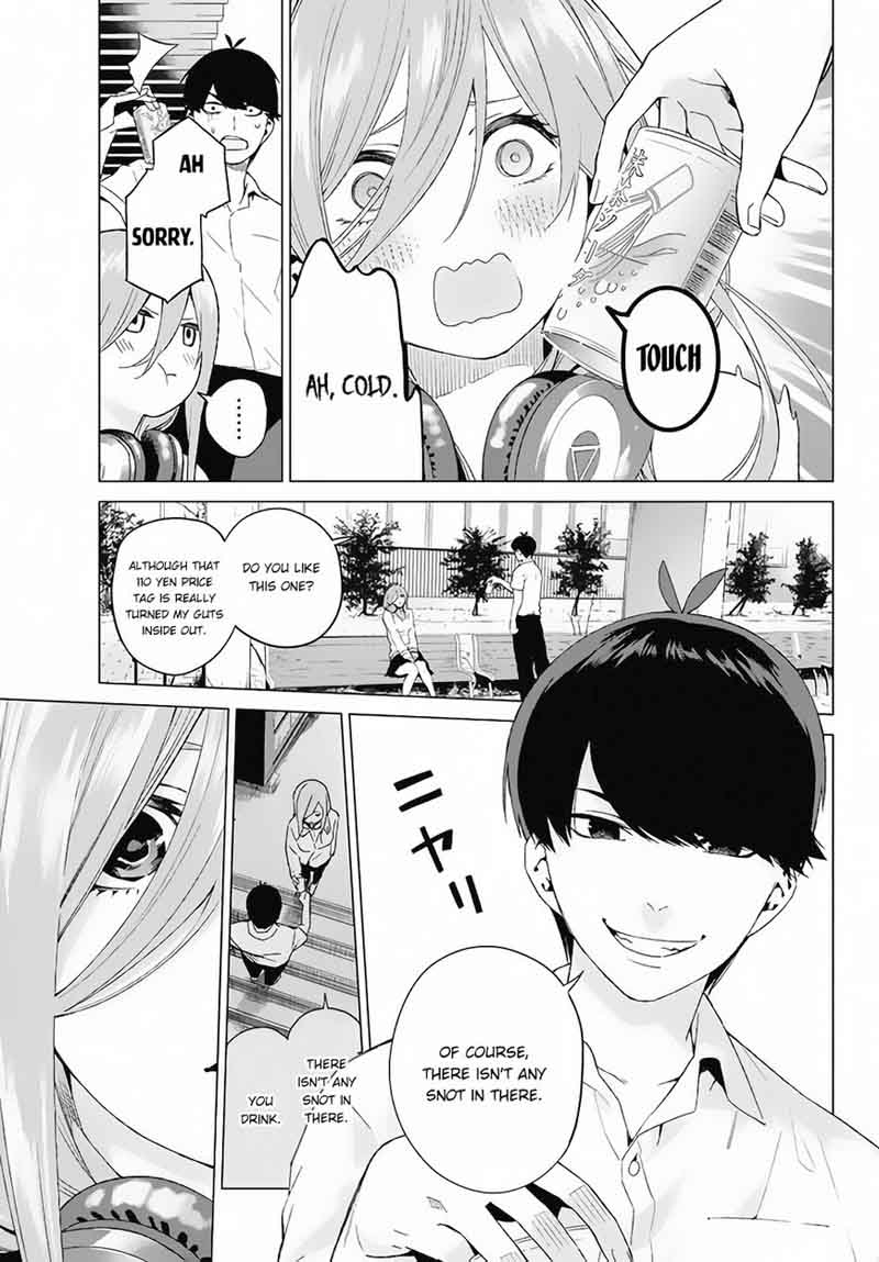 The Quintessential Quintuplets Chapter 4 - Page 14