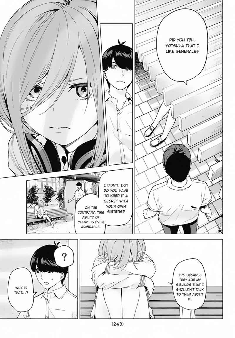 The Quintessential Quintuplets Chapter 4 - Page 16