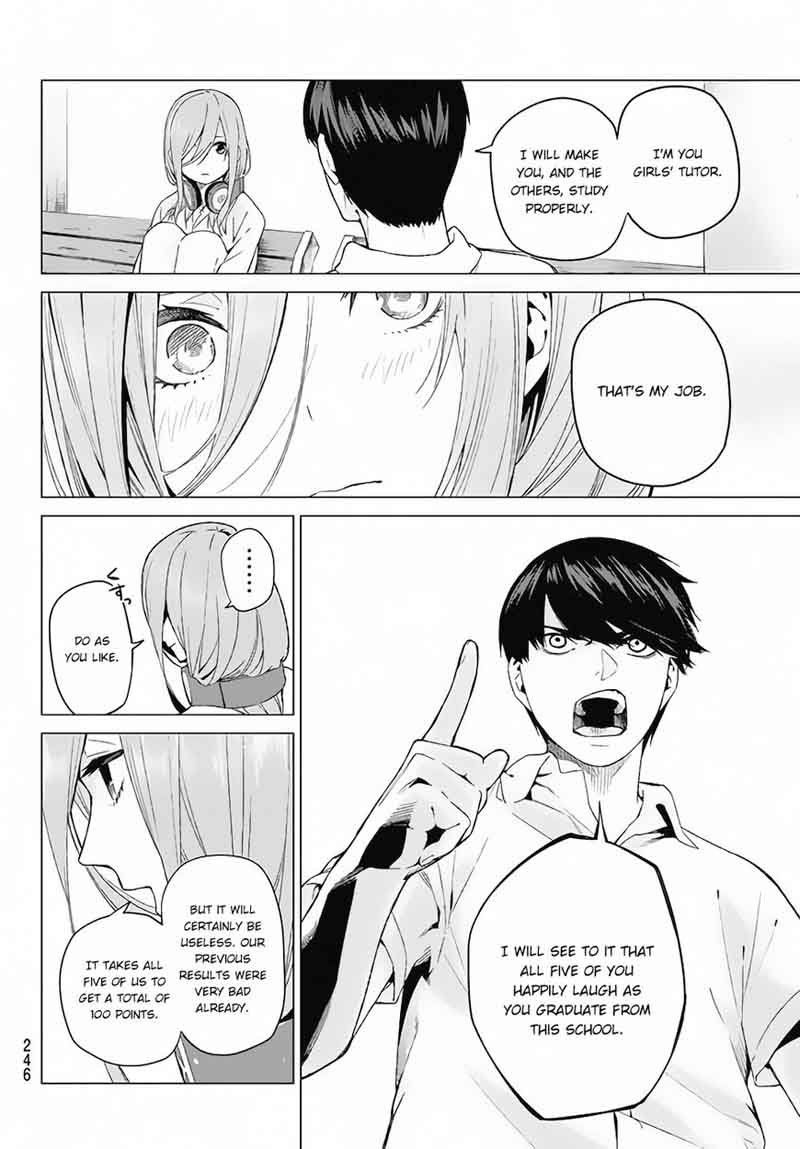 The Quintessential Quintuplets Chapter 4 - Page 19