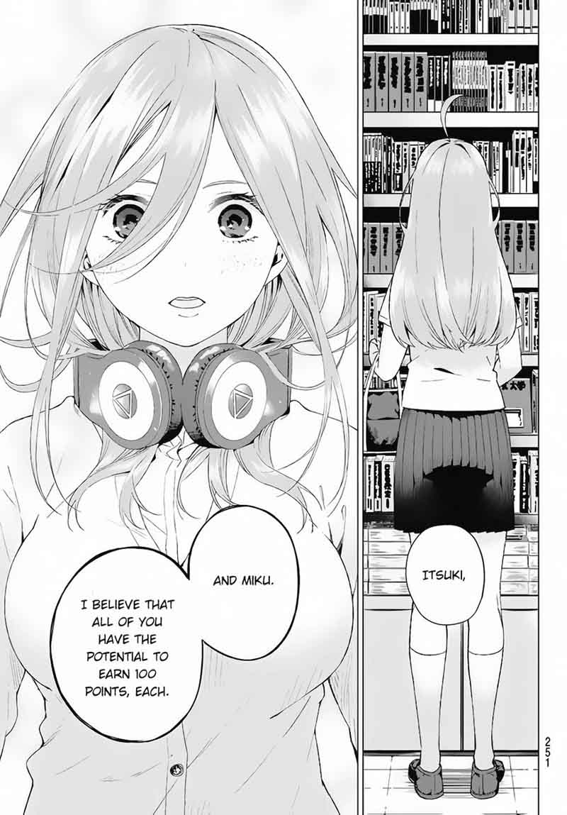 The Quintessential Quintuplets Chapter 4 - Page 24