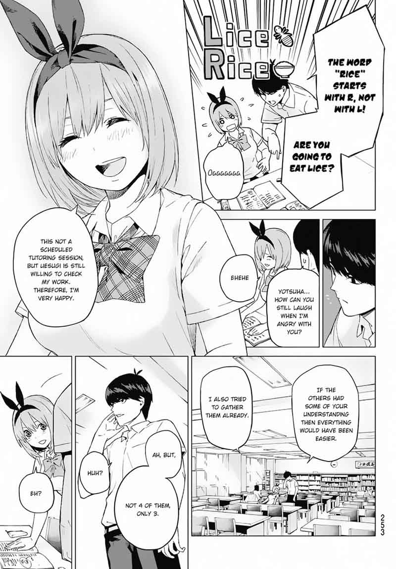 The Quintessential Quintuplets Chapter 4 - Page 26