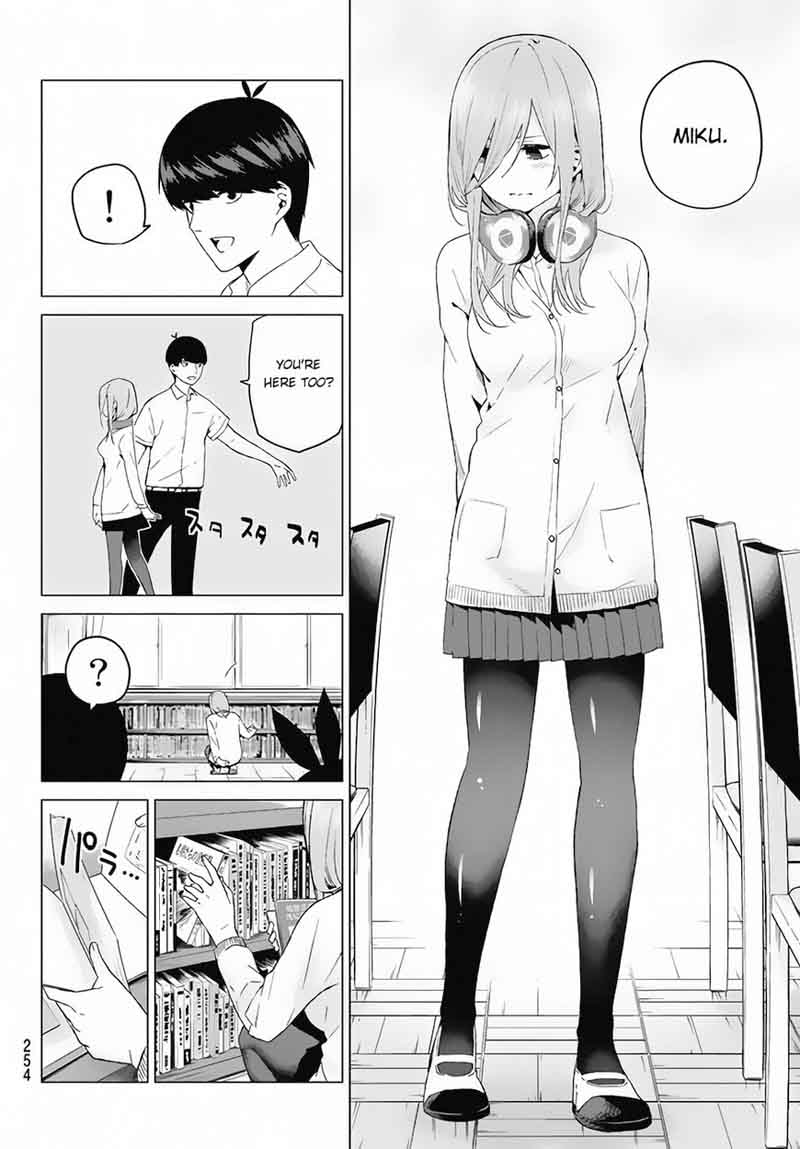 The Quintessential Quintuplets Chapter 4 - Page 27