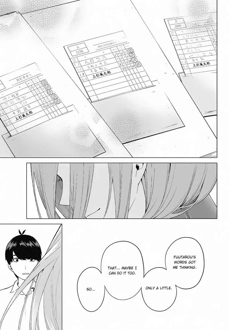 The Quintessential Quintuplets Chapter 4 - Page 28