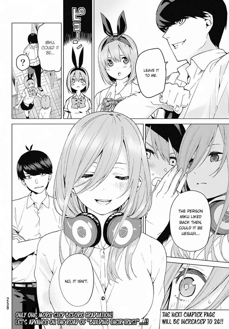 The Quintessential Quintuplets Chapter 4 - Page 30