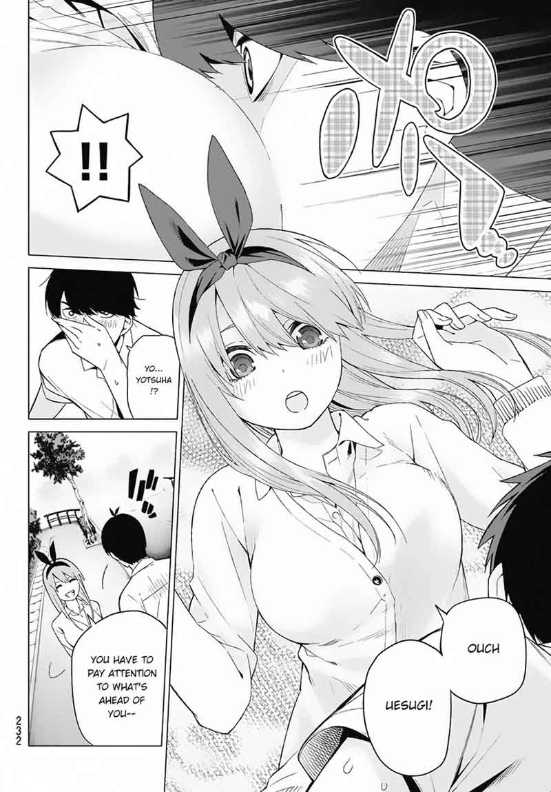 The Quintessential Quintuplets Chapter 4 - Page 5