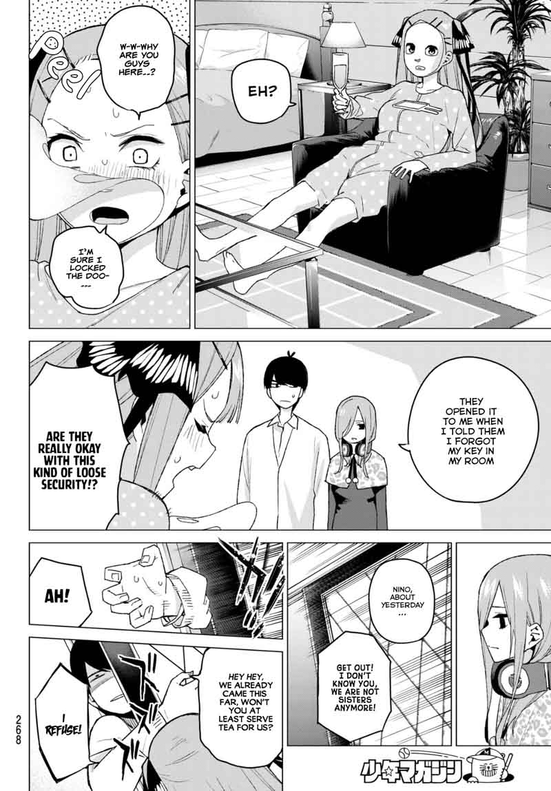 The Quintessential Quintuplets Chapter 40 - Page 11