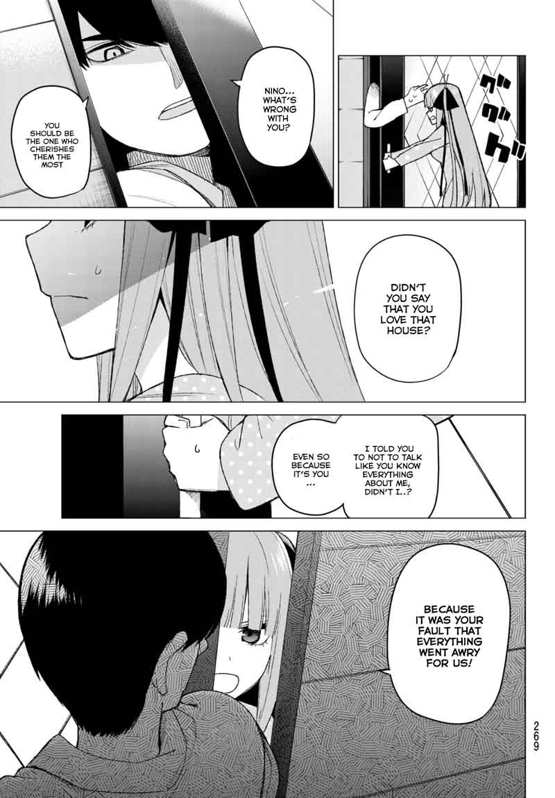 The Quintessential Quintuplets Chapter 40 - Page 12