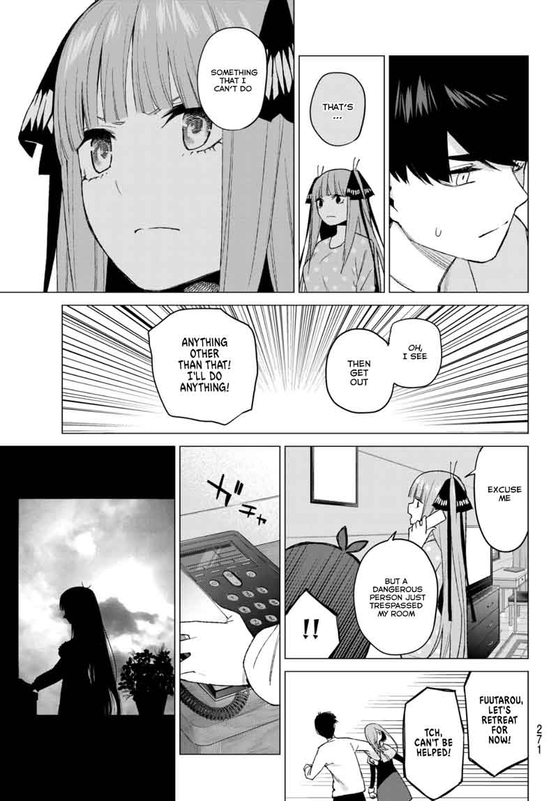 The Quintessential Quintuplets Chapter 40 - Page 14