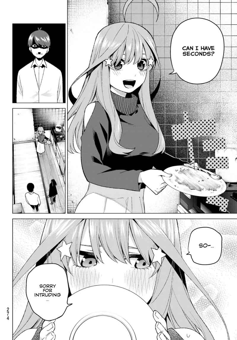 The Quintessential Quintuplets Chapter 40 - Page 17