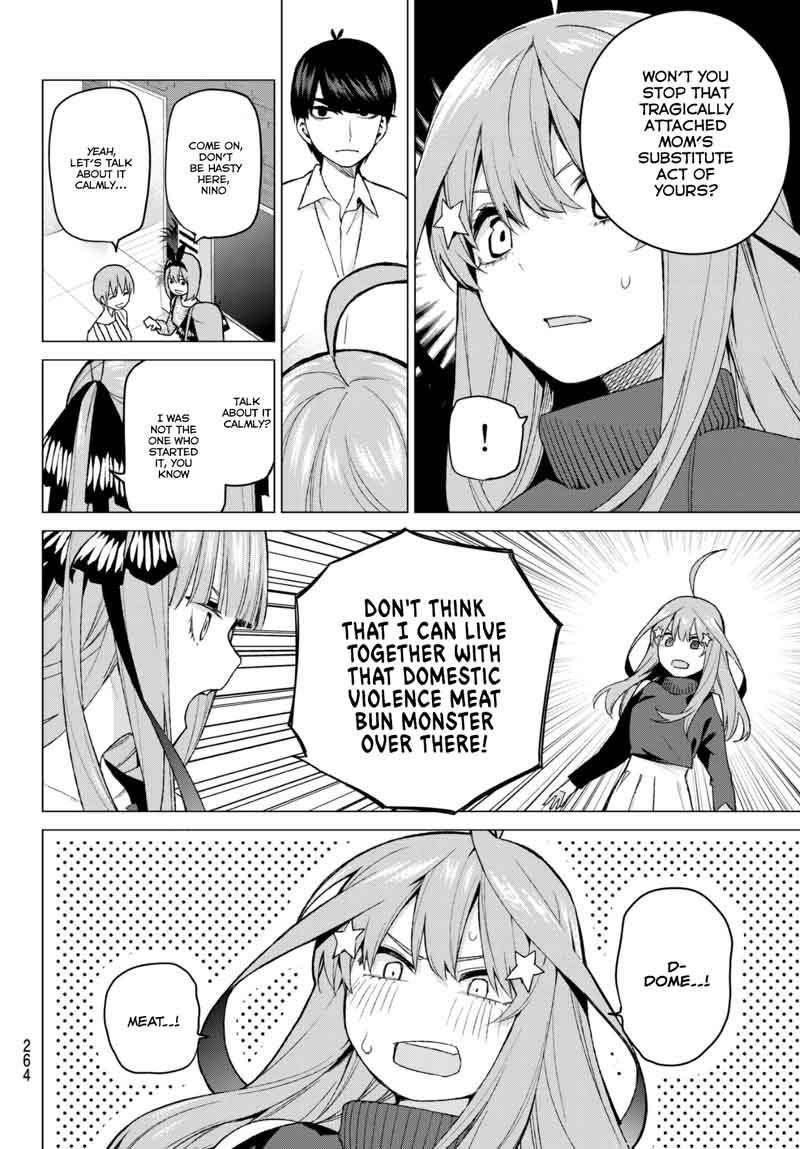 The Quintessential Quintuplets Chapter 40 - Page 7