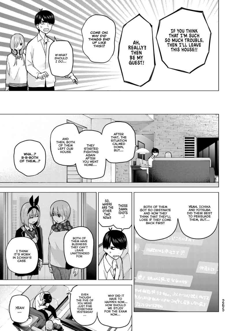 The Quintessential Quintuplets Chapter 40 - Page 8