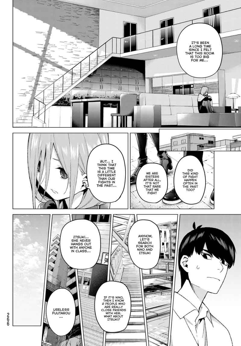 The Quintessential Quintuplets Chapter 40 - Page 9