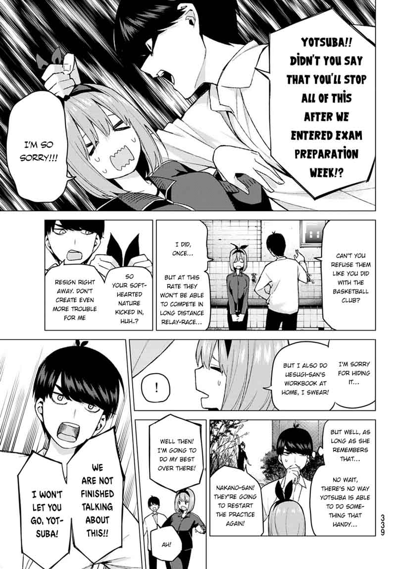 The Quintessential Quintuplets Chapter 41 - Page 10