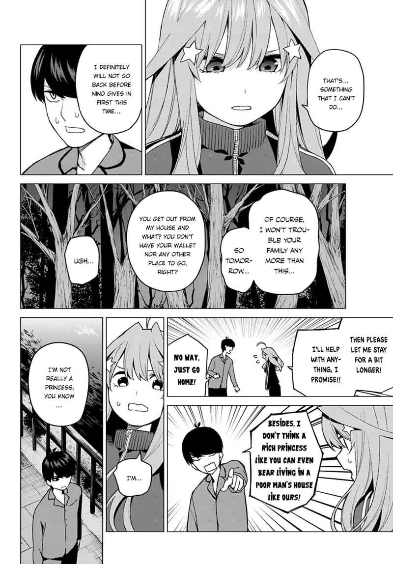 The Quintessential Quintuplets Chapter 41 - Page 3