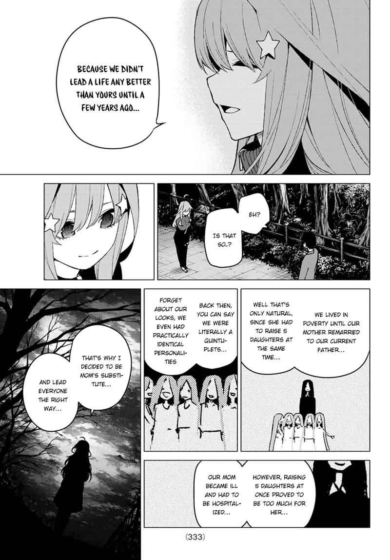 The Quintessential Quintuplets Chapter 41 - Page 4