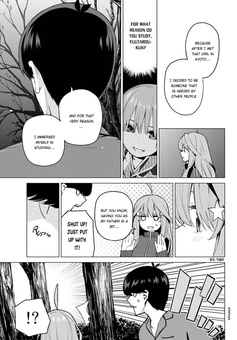 The Quintessential Quintuplets Chapter 41 - Page 6