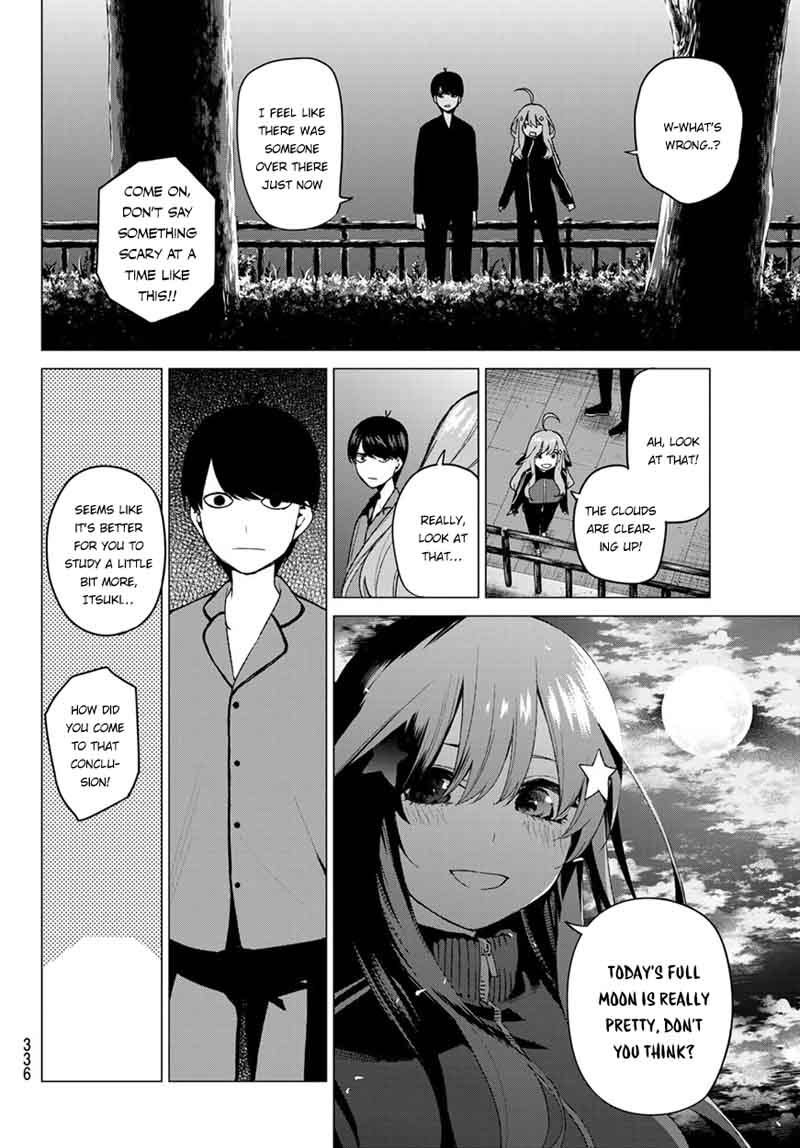 The Quintessential Quintuplets Chapter 41 - Page 7