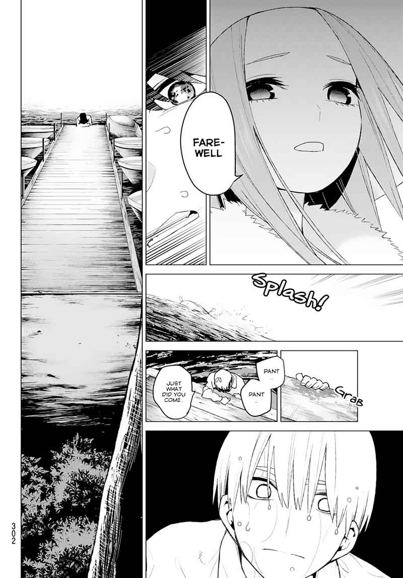 The Quintessential Quintuplets Chapter 42 - Page 16