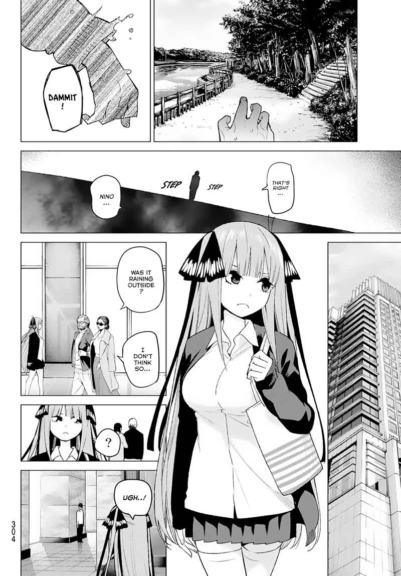 The Quintessential Quintuplets Chapter 42 - Page 18