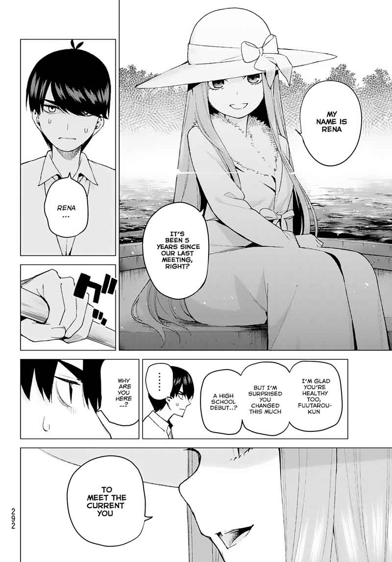 The Quintessential Quintuplets Chapter 42 - Page 7