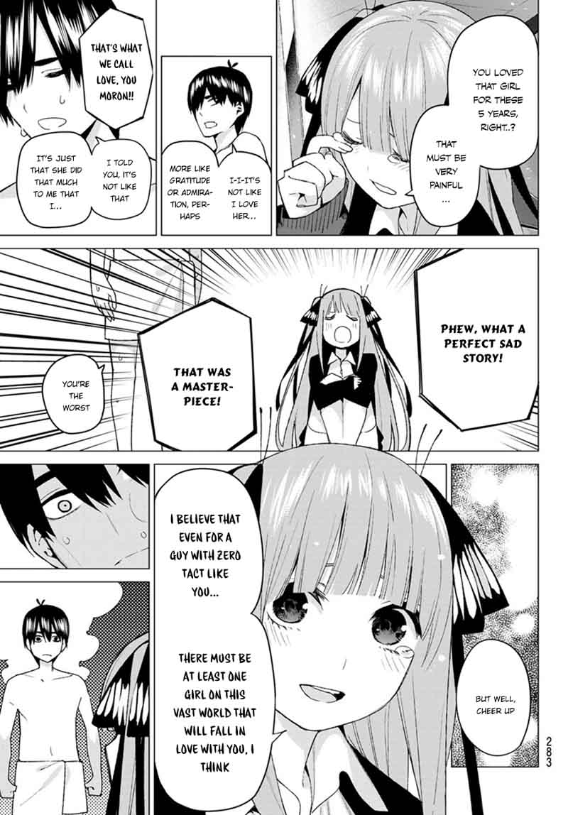 The Quintessential Quintuplets Chapter 43 - Page 10