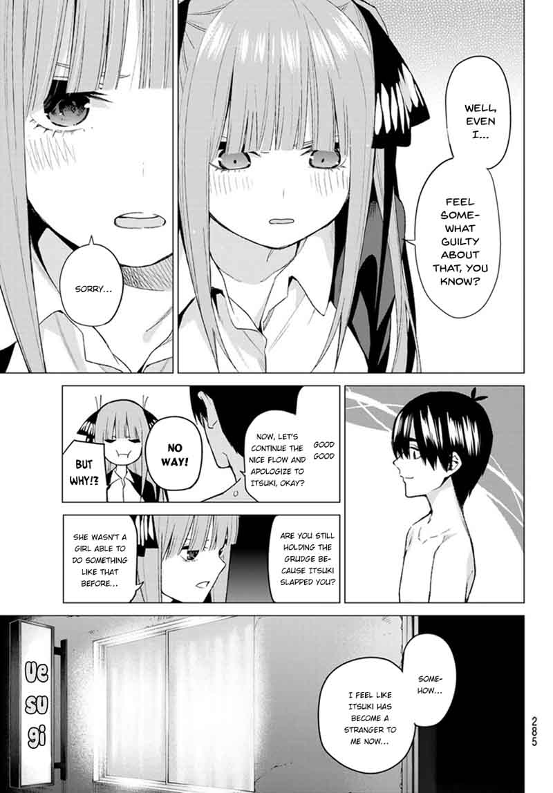 The Quintessential Quintuplets Chapter 43 - Page 12