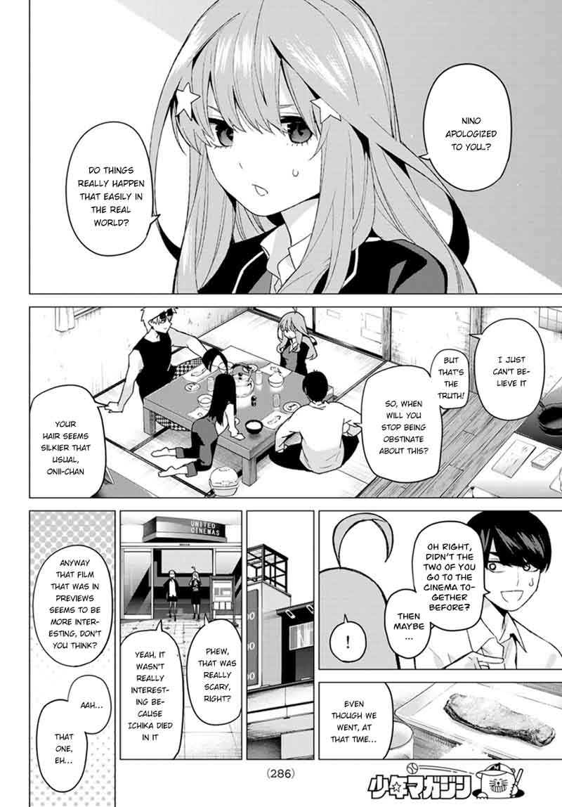 The Quintessential Quintuplets Chapter 43 - Page 13