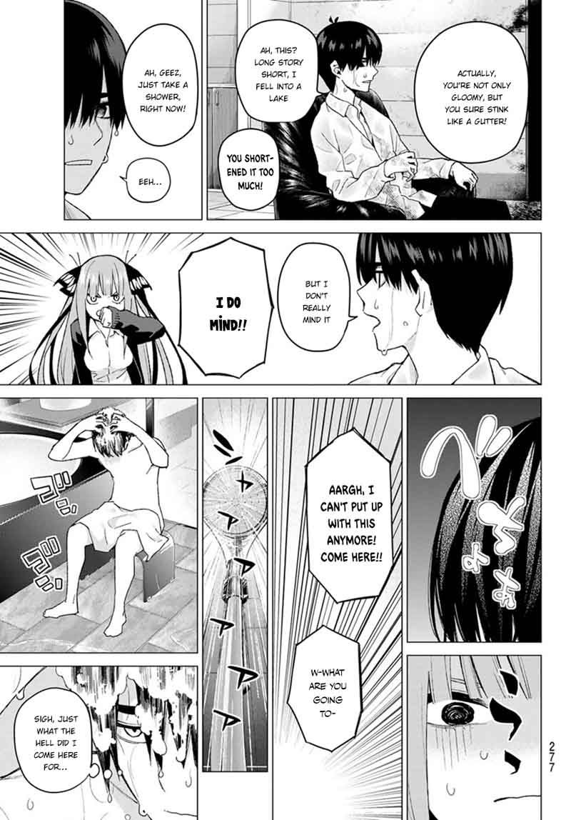 The Quintessential Quintuplets Chapter 43 - Page 4