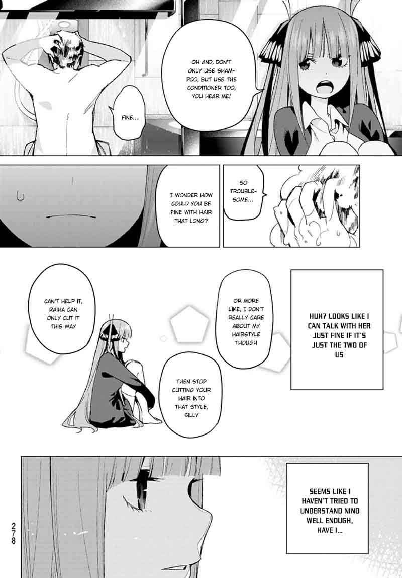 The Quintessential Quintuplets Chapter 43 - Page 5