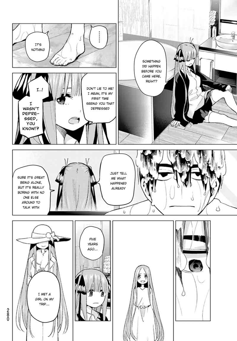 The Quintessential Quintuplets Chapter 43 - Page 7