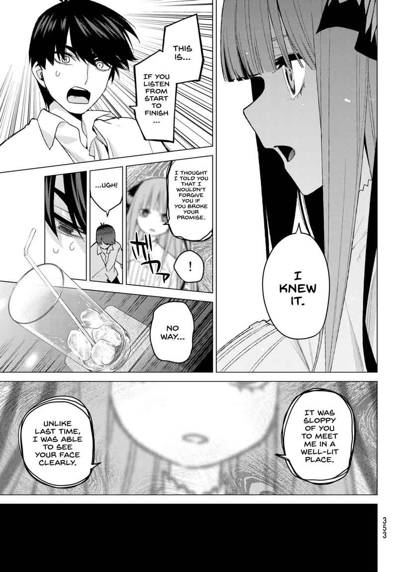 The Quintessential Quintuplets Chapter 44 - Page 16