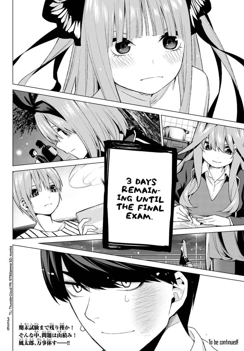 The Quintessential Quintuplets Chapter 44 - Page 19