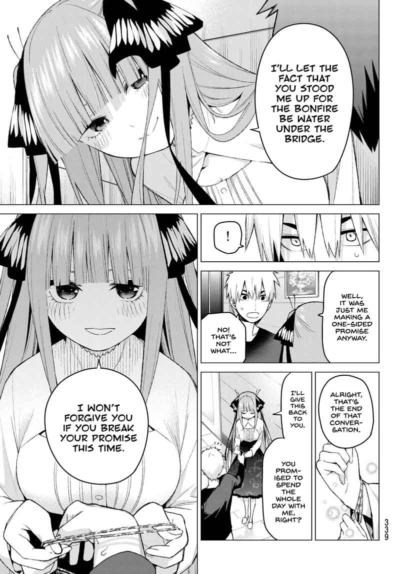 The Quintessential Quintuplets Chapter 44 - Page 3