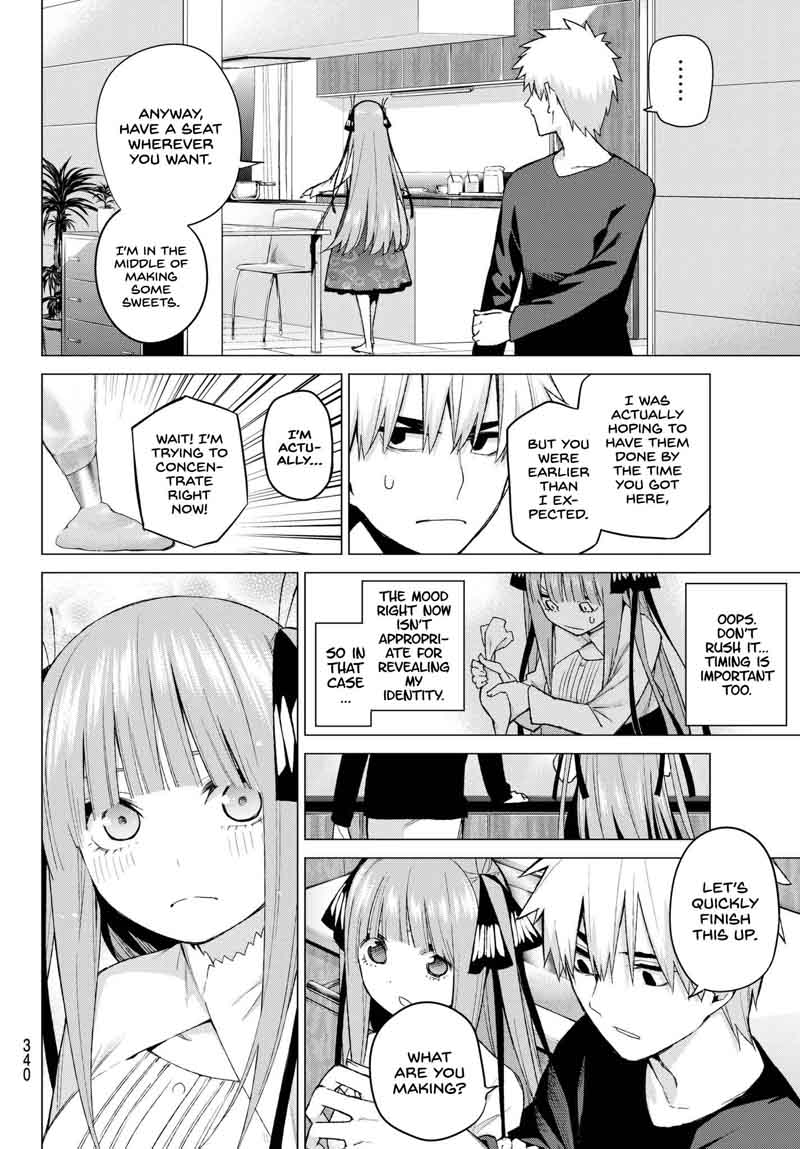 The Quintessential Quintuplets Chapter 44 - Page 4