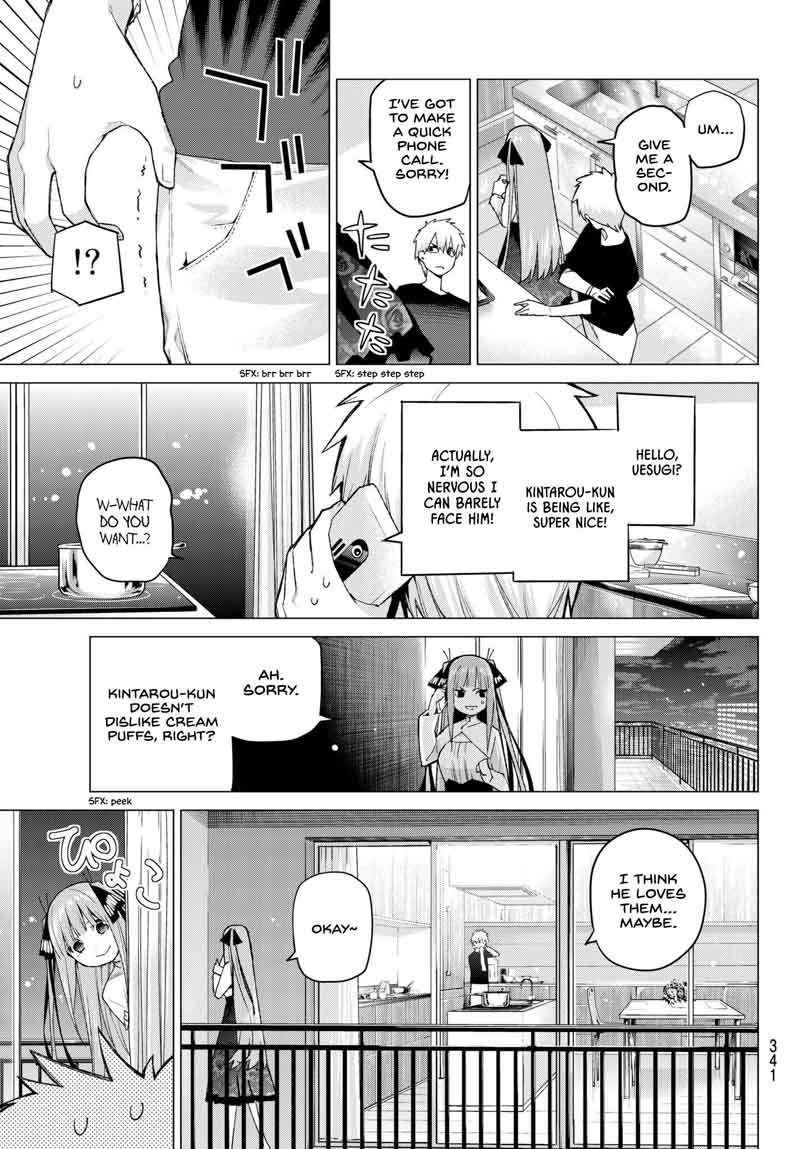 The Quintessential Quintuplets Chapter 44 - Page 5