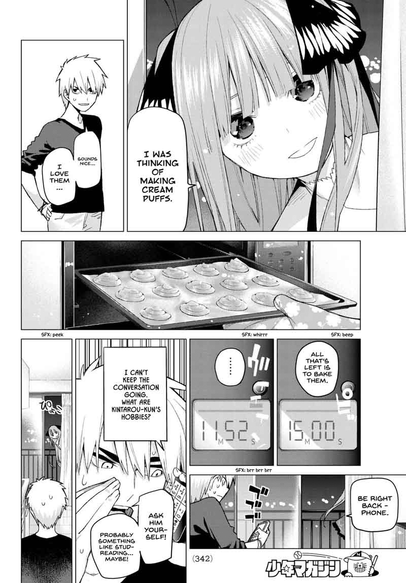 The Quintessential Quintuplets Chapter 44 - Page 6