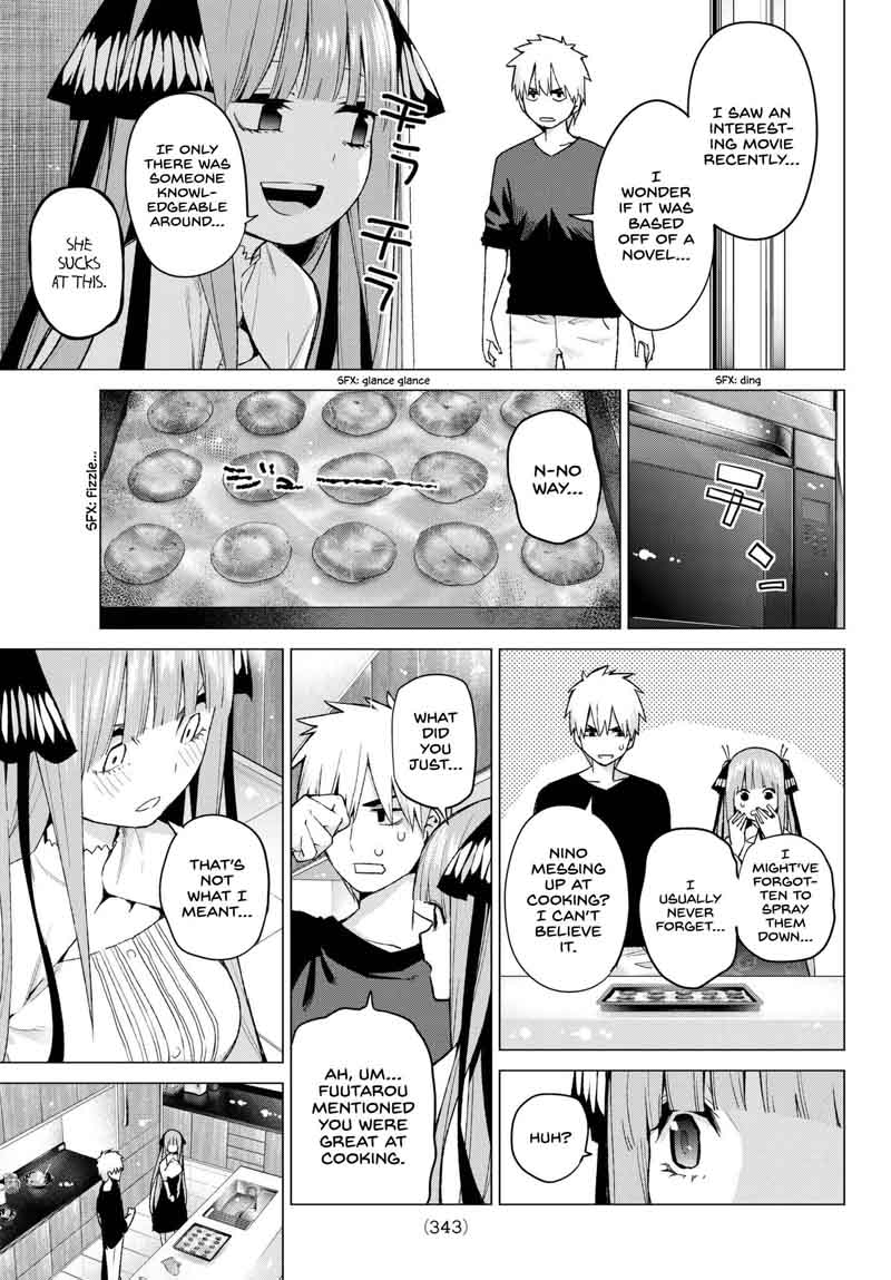 The Quintessential Quintuplets Chapter 44 - Page 7