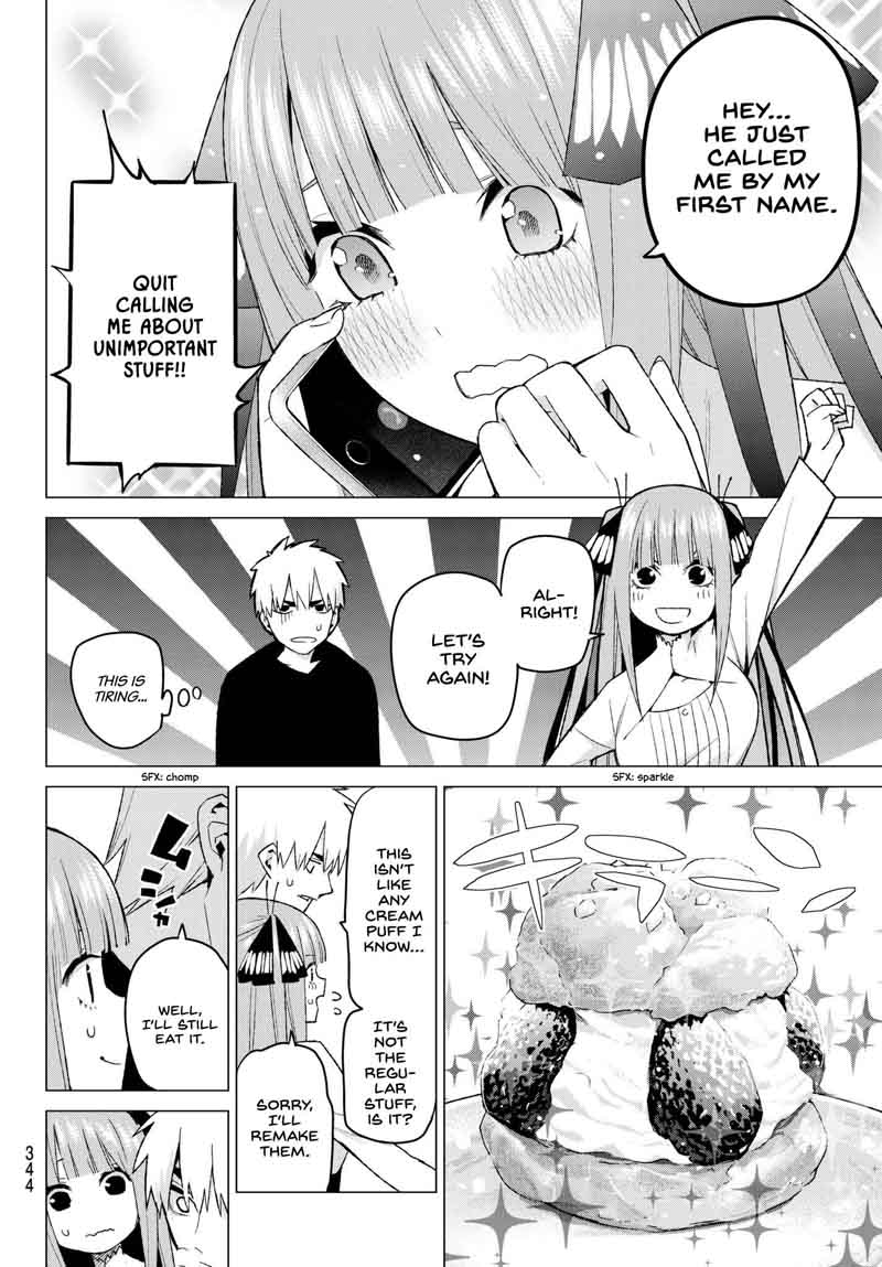 The Quintessential Quintuplets Chapter 44 - Page 8