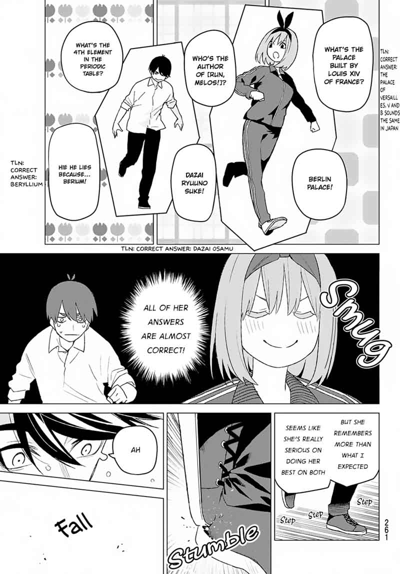 The Quintessential Quintuplets Chapter 45 - Page 10