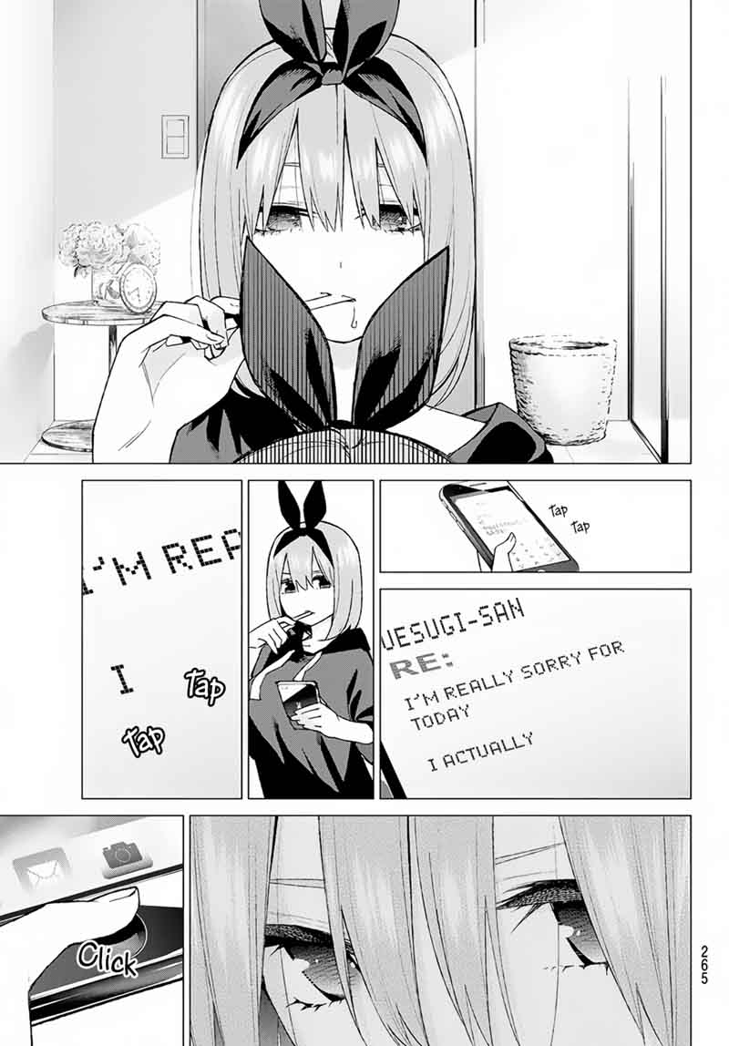 The Quintessential Quintuplets Chapter 45 - Page 14