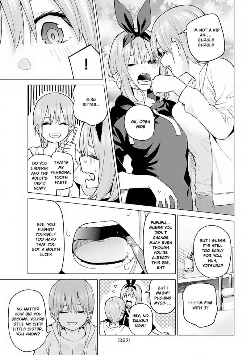 The Quintessential Quintuplets Chapter 45 - Page 16