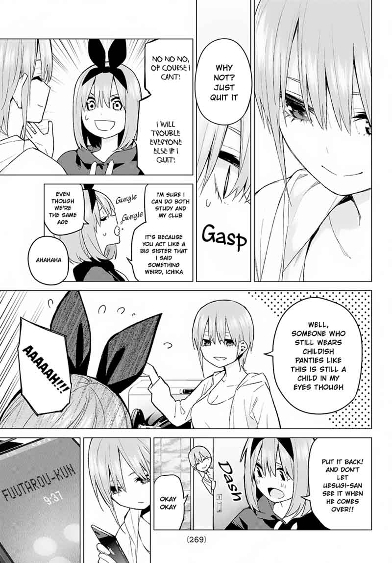 The Quintessential Quintuplets Chapter 45 - Page 18