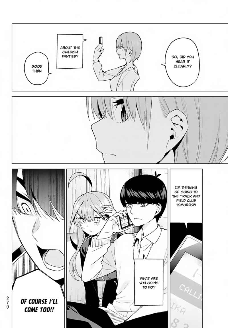 The Quintessential Quintuplets Chapter 45 - Page 19