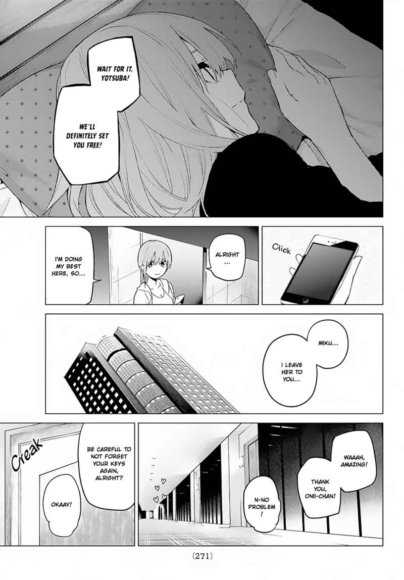 The Quintessential Quintuplets Chapter 45 - Page 20