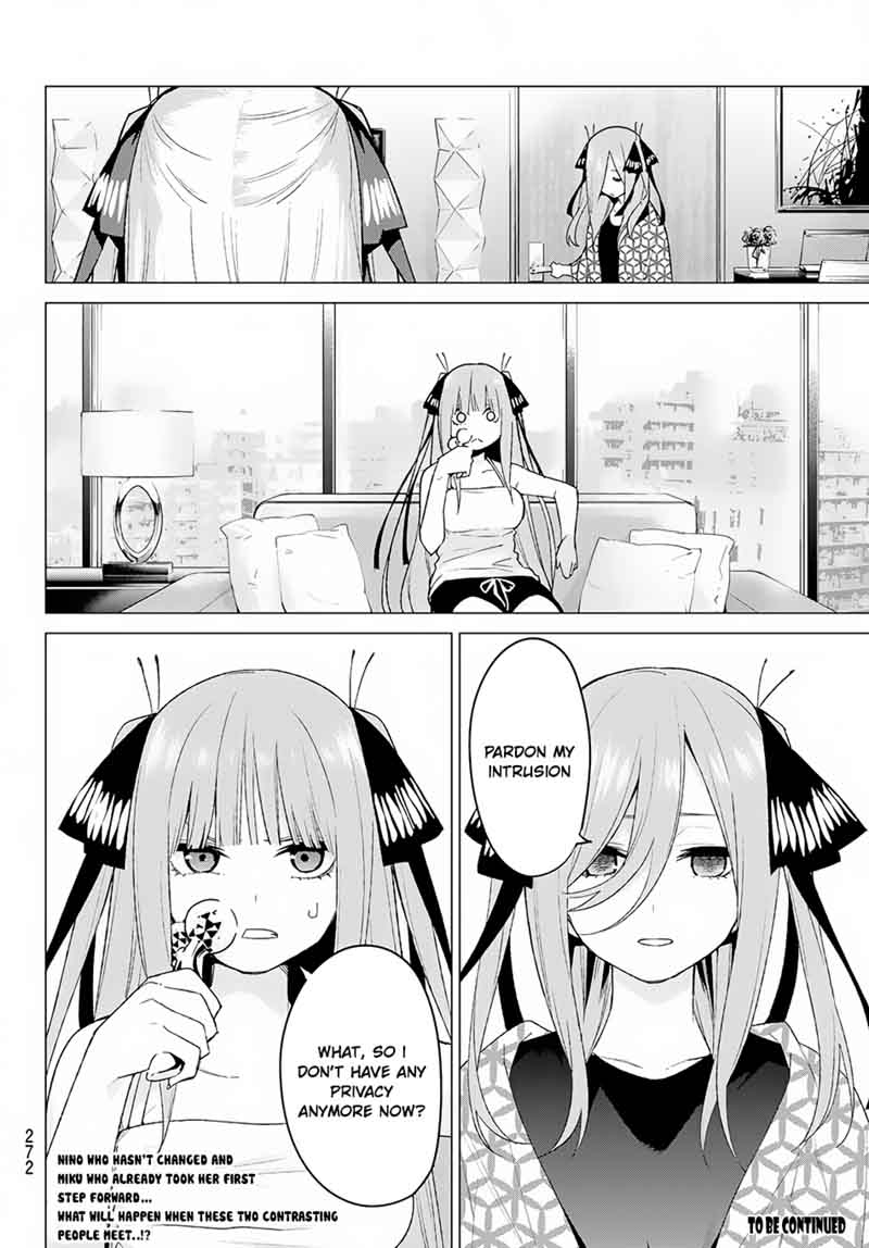 The Quintessential Quintuplets Chapter 45 - Page 21