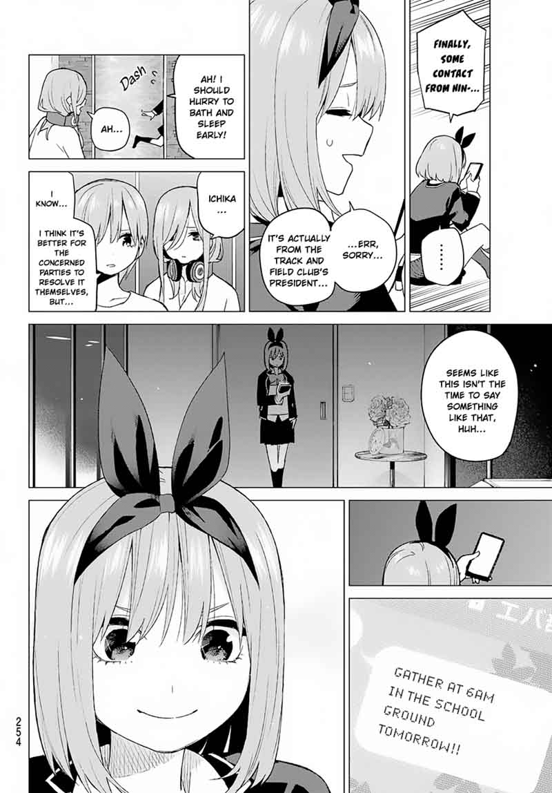 The Quintessential Quintuplets Chapter 45 - Page 3