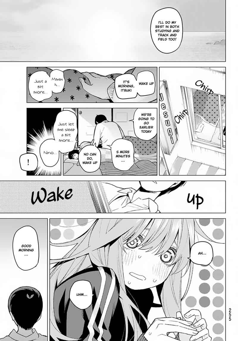 The Quintessential Quintuplets Chapter 45 - Page 4